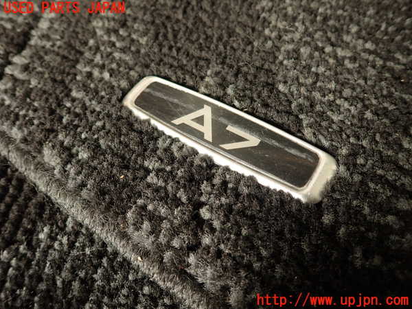 2UPJ-9241167800]アウディ・A7 スポーツバック(4GCGWC)フロアマット 中古_4