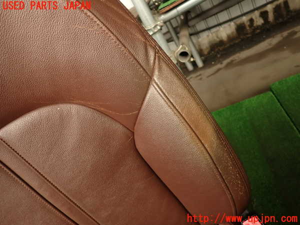 2UPJ-9241167035]アウディ・A7 スポーツバック(4GCGWC)運転席シート 中古_4