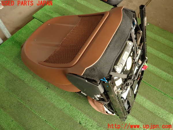 2UPJ-9241167035]アウディ・A7 スポーツバック(4GCGWC)運転席シート 中古_5