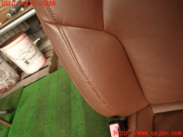 2UPJ-9241167065]アウディ・A7 スポーツバック(4GCGWC)助手席シート 中古_4