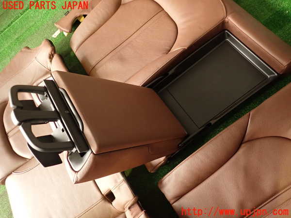 2UPJ-9241167385]アウディ・A7 スポーツバック(4GCGWC)リアシート 中古_3