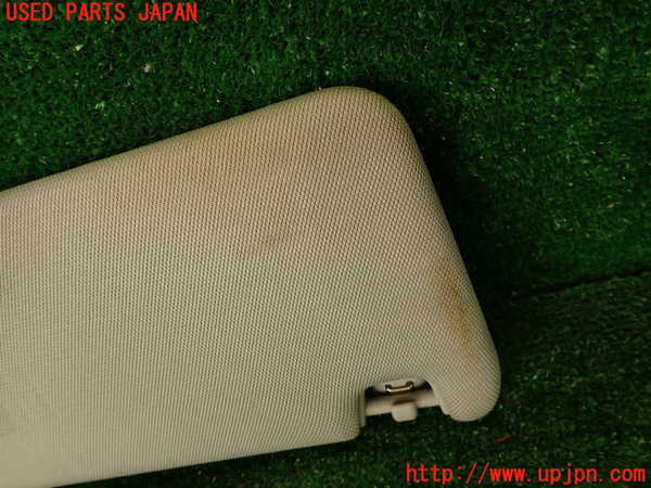 2UPJ-9241167630]アウディ・A7 スポーツバック(4GCGWC)室内サンバイザー左側 中古_2