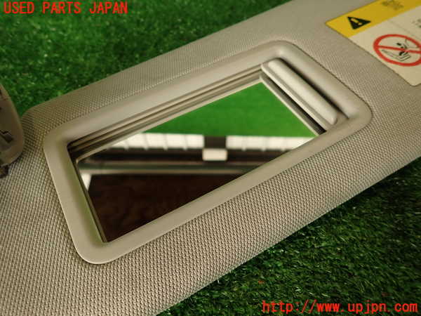 2UPJ-9241167630]アウディ・A7 スポーツバック(4GCGWC)室内サンバイザー左側 中古_4
