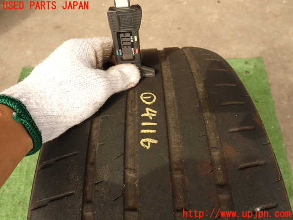 2UPJ-9241169051]アウディ・A7 スポーツバック(4GCGWC)タイヤ　ホイール　1本① 265/35R20 中古_5