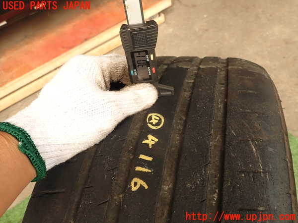 2UPJ-9241169054]アウディ・A7 スポーツバック(4GCGWC)タイヤ　ホイール　1本④ 265/35R20 中古_5