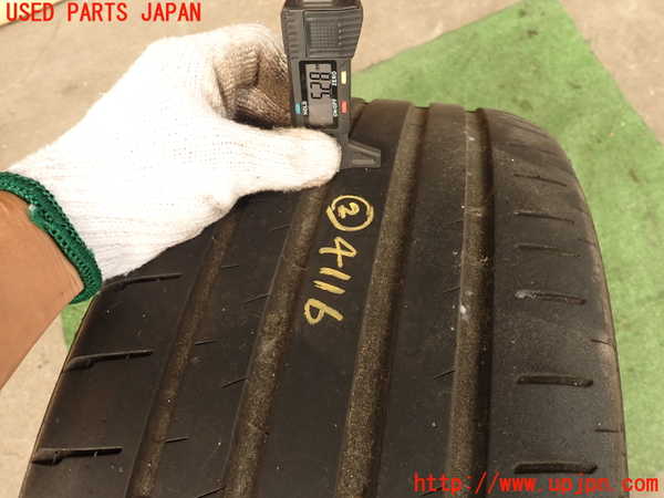 2UPJ-9241169052]アウディ・A7 スポーツバック(4GCGWC)タイヤ　ホイール　1本② 265/35R20 中古_5