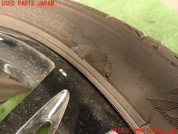 2UPJ-9241169053]アウディ・A7 スポーツバック(4GCGWC)タイヤ　ホイール　1本③ 265/35R20 中古_2