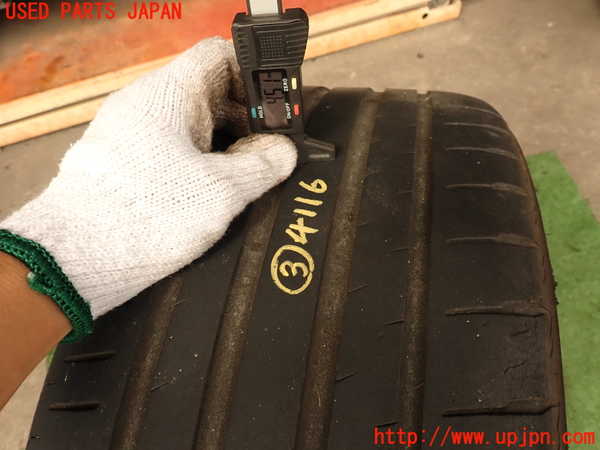 2UPJ-9241169053]アウディ・A7 スポーツバック(4GCGWC)タイヤ　ホイール　1本③ 265/35R20 中古_5