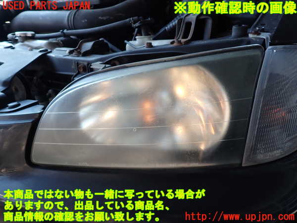 2UPJ-9241171132]スターレット(EP91)左ヘッドライト ハロゲン 中古_5