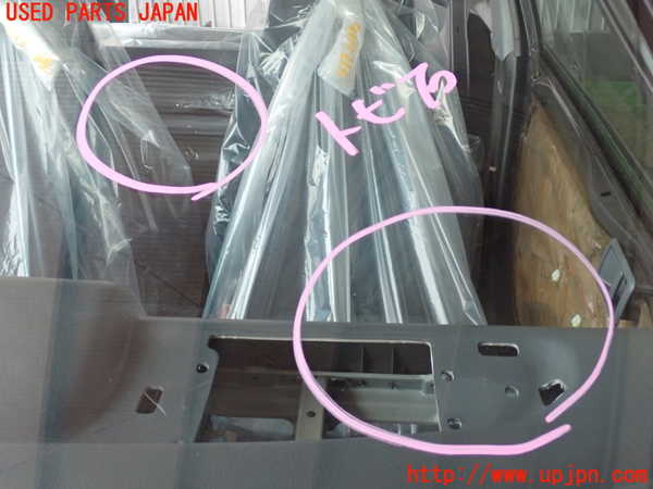 2UPJ-9241171195]スターレット(EP91)フロントガラス 中古 NSG M411 43R-00005_3