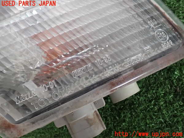 2UPJ-9241171160]スターレット(EP91)右ウィンカーレンズ 中古_3