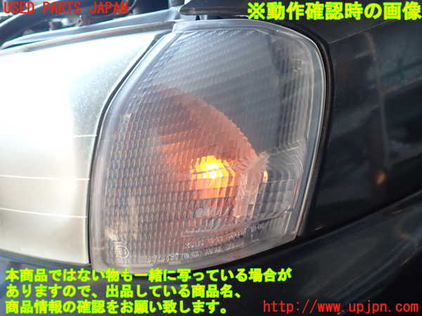 2UPJ-9241171162]スターレット(EP91)左ウィンカーレンズ 中古_4
