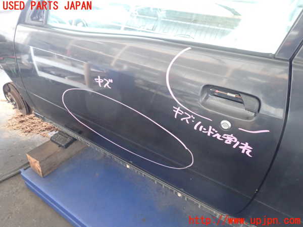 2UPJ-9241171260]スターレット(EP91)左ドア 中古 ASAHI M2H3 43R-00033_2