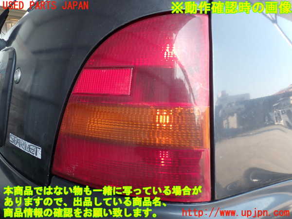 2UPJ-9241171530]スターレット(EP91)右テールランプ 中古_5