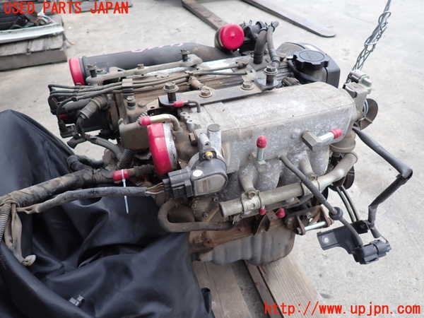 2UPJ-9241172010]スターレット(EP91)エンジン 4E-FTE 中古_2