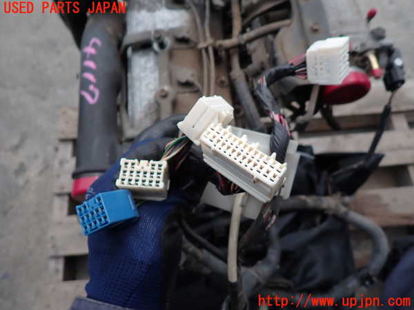 2UPJ-9241172010]スターレット(EP91)エンジン 4E-FTE 中古_4