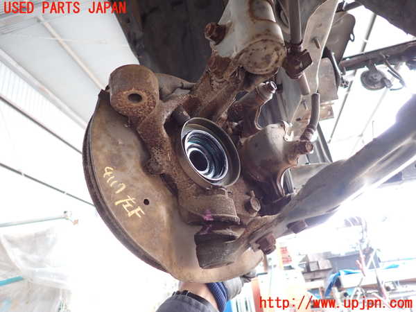 2UPJ-9241174295]スターレット(EP91)左フロントナックルハブ 中古_2