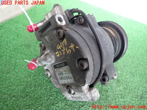 2UPJ-9241176025]スターレット(EP91)エアコンコンプレッサー 中古_2