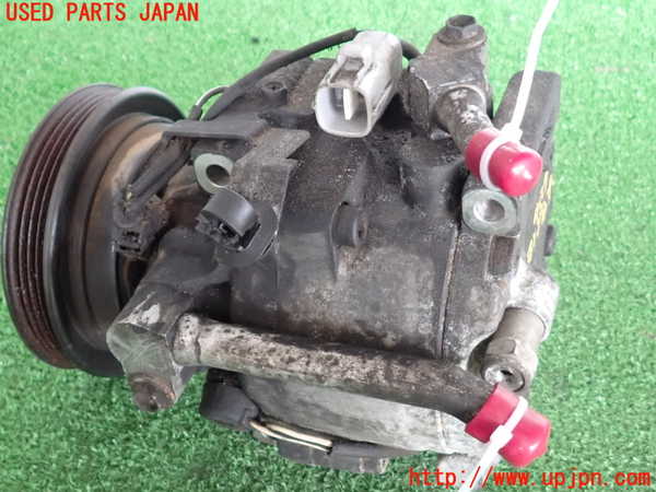 2UPJ-9241176025]スターレット(EP91)エアコンコンプレッサー 中古_4