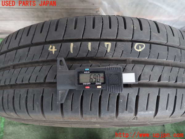 2UPJ-9241179026]スターレット(EP91)社外 タイヤ　ホイール　1本① 185/60R15 中古_3