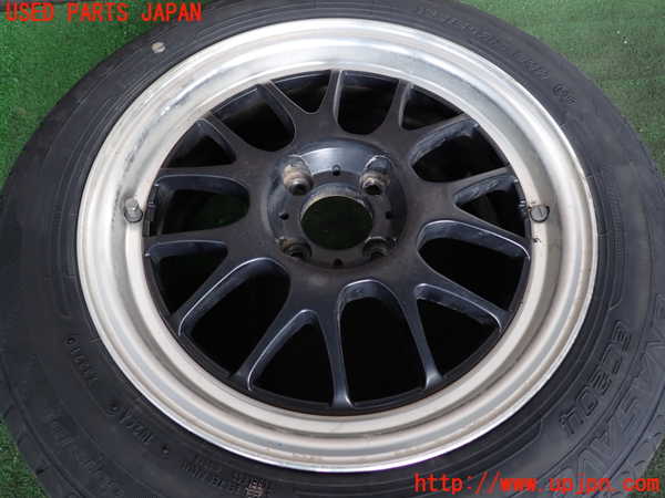 2UPJ-9241179026]スターレット(EP91)社外 タイヤ　ホイール　1本① 185/60R15 中古_4