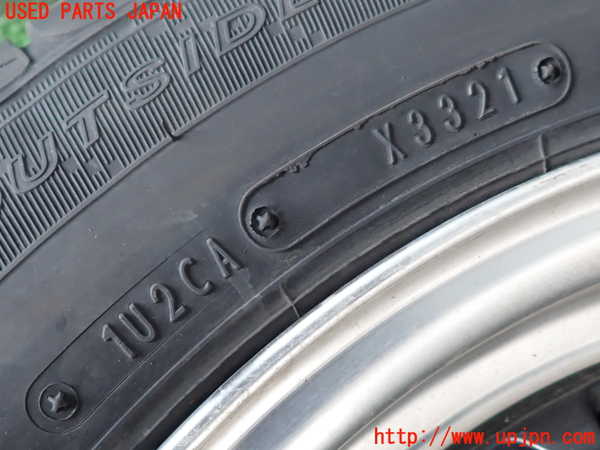2UPJ-9241179026]スターレット(EP91)社外 タイヤ　ホイール　1本① 185/60R15 中古_5