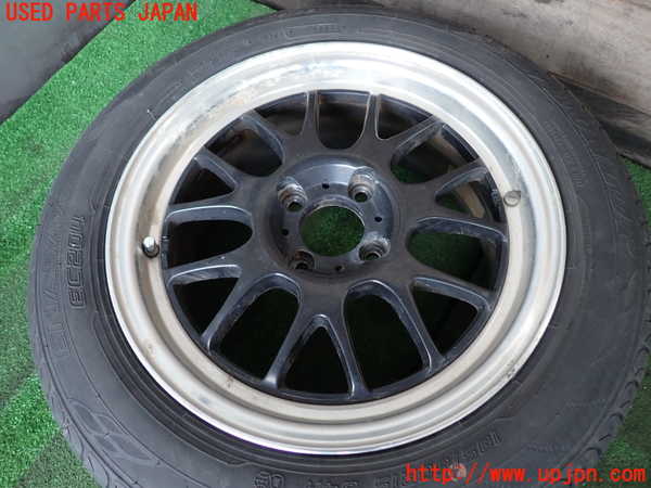 2UPJ-9241179029]スターレット(EP91)社外 タイヤ　ホイール　1本④ 185/60R15 中古_4