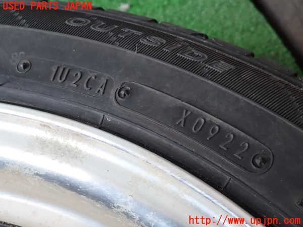 2UPJ-9241179029]スターレット(EP91)社外 タイヤ　ホイール　1本④ 185/60R15 中古_5