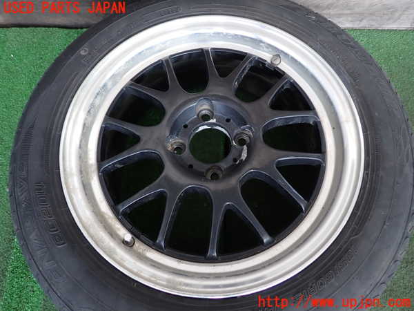 2UPJ-9241179028]スターレット(EP91)社外 タイヤ　ホイール　1本③ 185/60R15 中古_4