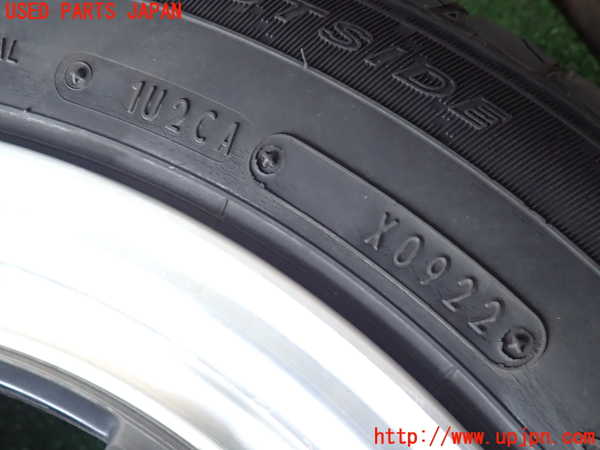 2UPJ-9241179028]スターレット(EP91)社外 タイヤ　ホイール　1本③ 185/60R15 中古_5
