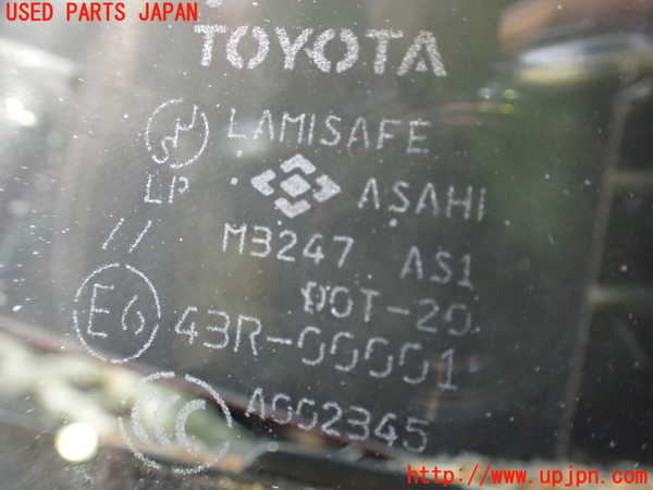 2UPJ-9241181195]セルシオ(UCF31)フロントガラス 中古 ASAHI M3247 43R-00001_2