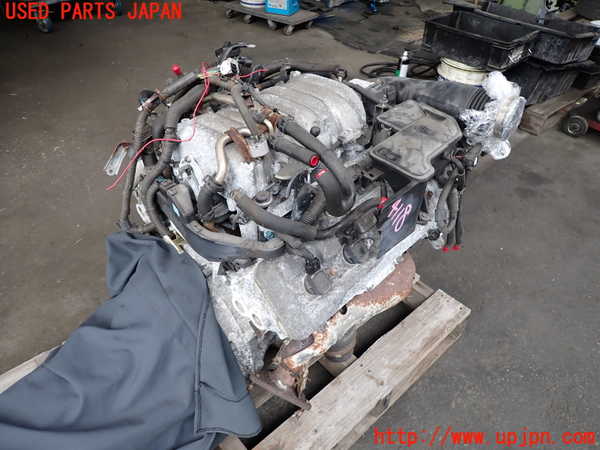 2UPJ-9241182010]セルシオ(UCF31)エンジン 3UZ-FE 中古_2