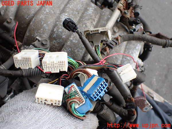2UPJ-9241182010]セルシオ(UCF31)エンジン 3UZ-FE 中古_3