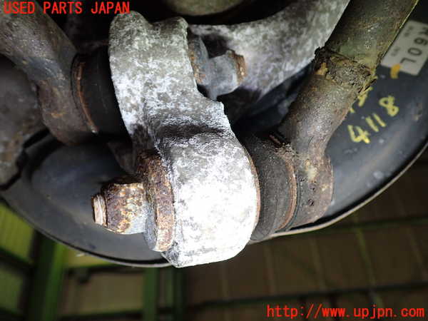 2UPJ-9241185330]セルシオ(UCF31)左リアテンションロッド 中古_2