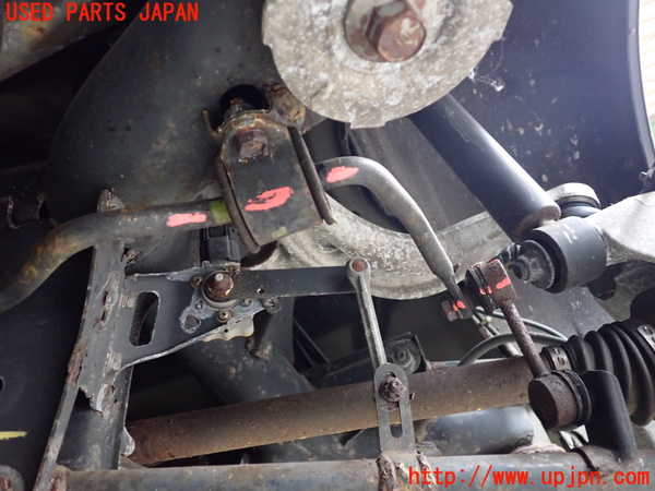 2UPJ-9241185445]セルシオ(UCF31)リアスタビライザー 中古_3