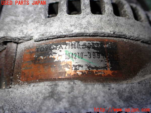 2UPJ-9241186015]セルシオ(UCF31)オルタネーター(ダイナモ) 中古_4