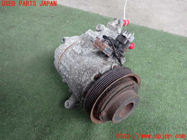 2UPJ-9241186025]セルシオ(UCF31)エアコンコンプレッサー 中古_2