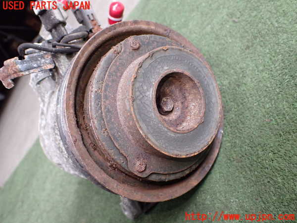 2UPJ-9241186025]セルシオ(UCF31)エアコンコンプレッサー 中古_3