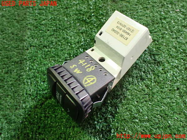 2UPJ-9241186309]セルシオ(UCF31)スイッチ4(手席側エアコン) 中古_2