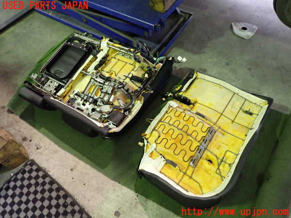 2UPJ-9241187175]セルシオ(UCF31)左2列目シート 中古_5