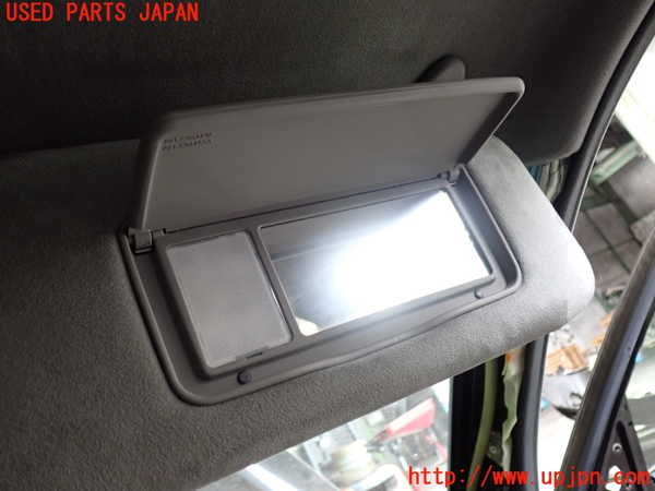 2UPJ-9241187625]セルシオ(UCF31)室内サンバイザー右側 ジャンク_3