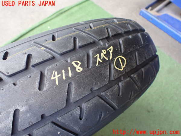 2UPJ-9241189601]セルシオ(UCF31)スペアタイヤ1 中古_4