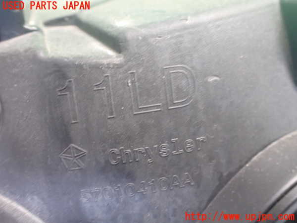 2UPJ-9241191130]ダッジ・チャージャー(型式不明)右ヘッドライト ハロゲン 中古_4