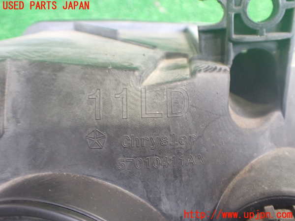 2UPJ-9241191132]ダッジ・チャージャー(型式不明)左ヘッドライト ハロゲン 中古_4