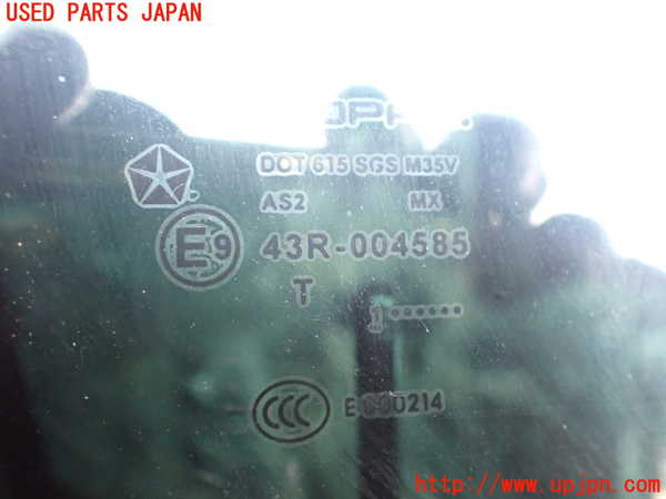 2UPJ-9241191290]ダッジ・チャージャー(型式不明)右後ドア 中古 M35V 43R-004585_3