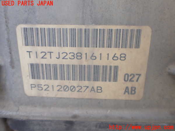 2UPJ-9241193010]ダッジ・チャージャー(型式不明)ミッション AT 国【01】457 中古_3
