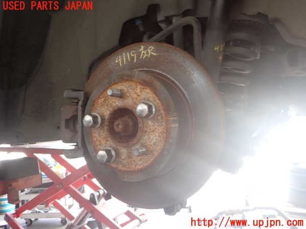 2UPJ-9241194305]ダッジ・チャージャー(型式不明)左リアナックルハブ 中古_2
