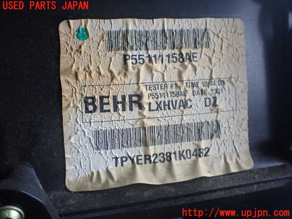 2UPJ-9241196081]ダッジ・チャージャー(型式不明)エバポレーター1 中古_4