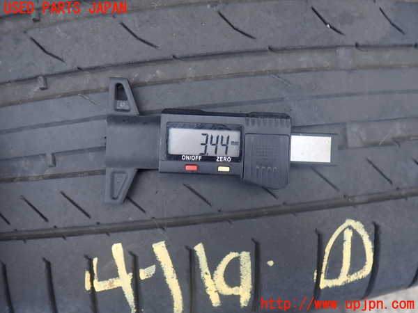 2UPJ-9241199041]ダッジ・チャージャー(型式不明)タイヤ　ホイール　1本① 235/55R18 中古_3