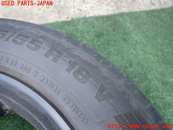 2UPJ-9241199044]ダッジ・チャージャー(型式不明)タイヤ　ホイール　1本④ 235/55R18 中古_2